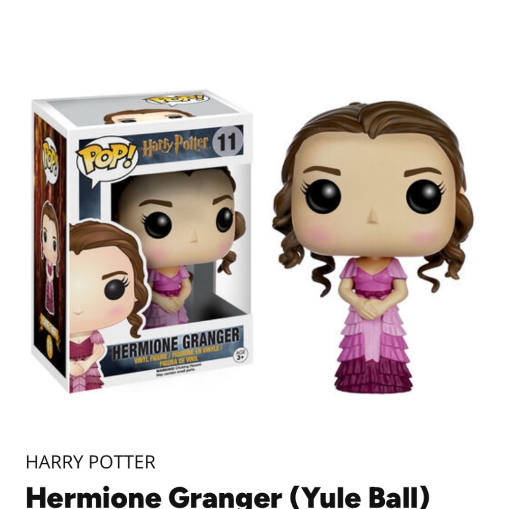 Hermione Granger @ Yule Ball Harry Potter Funko Pop